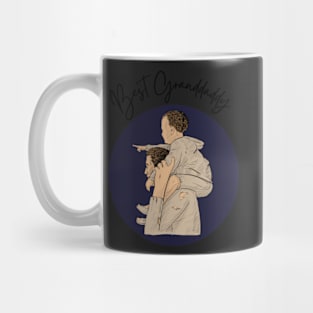 Best Granddaddy Ever From Granddaughter t-shirt Mug